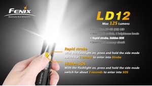 Fenix LD12 - XP-G2
